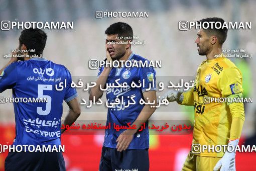 1859453, Tehran, Iran, لیگ برتر فوتبال ایران، Persian Gulf Cup، Week 23، Second Leg، Persepolis 1 v 1 Esteghlal on 2022/03/17 at Azadi Stadium