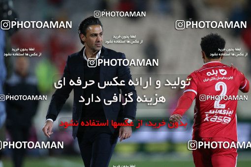 1859440, Tehran, Iran, لیگ برتر فوتبال ایران، Persian Gulf Cup، Week 23، Second Leg، Persepolis 1 v 1 Esteghlal on 2022/03/17 at Azadi Stadium