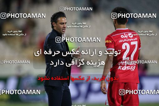 1859538, Tehran, Iran, Iran Pro League، Persian Gulf Cup، 2021-2022 season، Second Leg، Week 23، Persepolis ۱ v ۱ Esteghlal on 2022/03/17 at Azadi Stadium