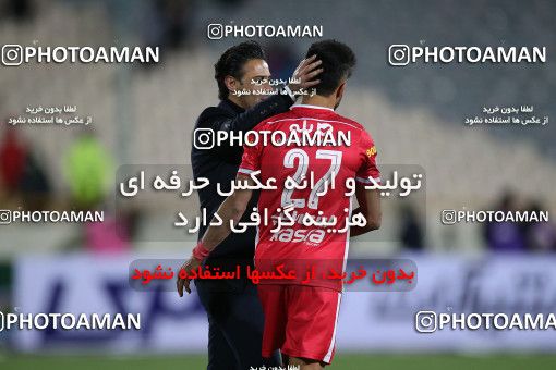 1859611, Tehran, Iran, لیگ برتر فوتبال ایران، Persian Gulf Cup، Week 23، Second Leg، Persepolis 1 v 1 Esteghlal on 2022/03/17 at Azadi Stadium