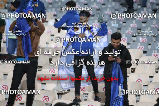 1859499, Tehran, Iran, لیگ برتر فوتبال ایران، Persian Gulf Cup، Week 23، Second Leg، Persepolis 1 v 1 Esteghlal on 2022/03/17 at Azadi Stadium