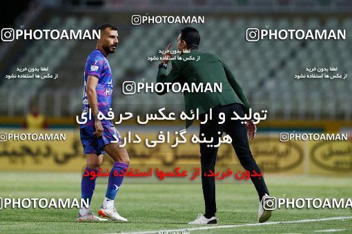 1862766, Tehran, Iran, لیگ برتر فوتبال ایران، Persian Gulf Cup، Week 24، Second Leg، Havadar S.C. 0 v 0 Persepolis on 2022/04/04 at Shahid Dastgerdi Stadium