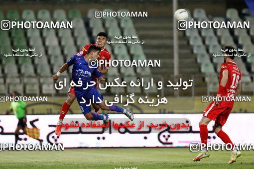 1862893, Tehran, Iran, لیگ برتر فوتبال ایران، Persian Gulf Cup، Week 24، Second Leg، Havadar S.C. 0 v 0 Persepolis on 2022/04/04 at Shahid Dastgerdi Stadium