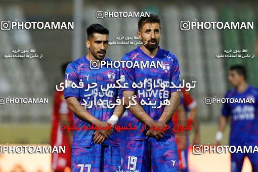 1862722, Tehran, Iran, لیگ برتر فوتبال ایران، Persian Gulf Cup، Week 24، Second Leg، Havadar S.C. 0 v 0 Persepolis on 2022/04/04 at Shahid Dastgerdi Stadium