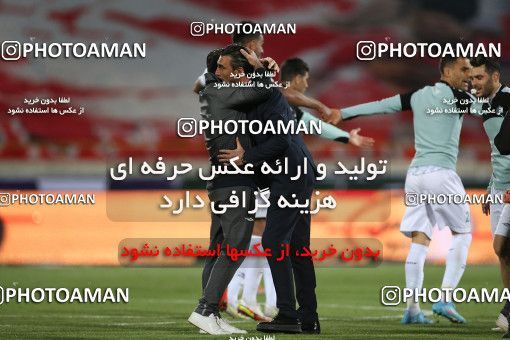 1866085, Tehran, Iran, Iranian Hazfi Cup, 1.4 round, Khorramshahr Cup, Persepolis 2 v 3 Aluminium Arak on 2022/04/10 at Azadi Stadium