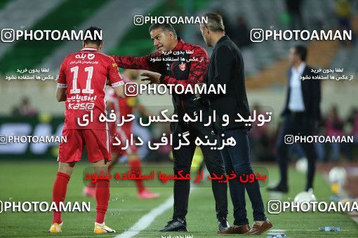 1866055, Tehran, Iran, Iranian Hazfi Cup, 1.4 round, Khorramshahr Cup, Persepolis 2 v 3 Aluminium Arak on 2022/04/10 at Azadi Stadium