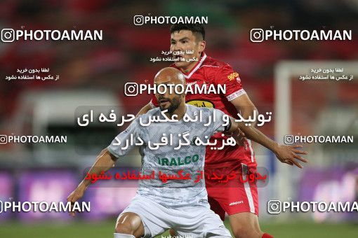 1866348, Tehran, Iran, 2021–22 Iranian Hazfi Cup, Quarter-final, Khorramshahr Cup, Persepolis 2 v 3 Aluminium Arak on 2022/04/10 at Azadi Stadium