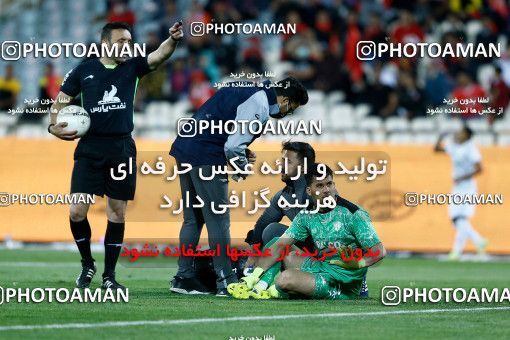 1865120, Tehran, Iran, Iranian Hazfi Cup, 1.4 round, Khorramshahr Cup, Persepolis 2 v 3 Aluminium Arak on 2022/04/10 at Azadi Stadium