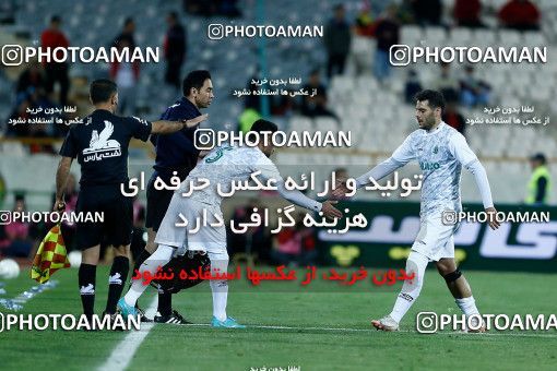 1865109, Tehran, Iran, Iranian Hazfi Cup, 1.4 round, Khorramshahr Cup, Persepolis 2 v 3 Aluminium Arak on 2022/04/10 at Azadi Stadium