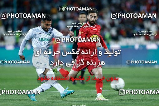 1865215, Tehran, Iran, Iranian Hazfi Cup, 1.4 round, Khorramshahr Cup, Persepolis 2 v 3 Aluminium Arak on 2022/04/10 at Azadi Stadium