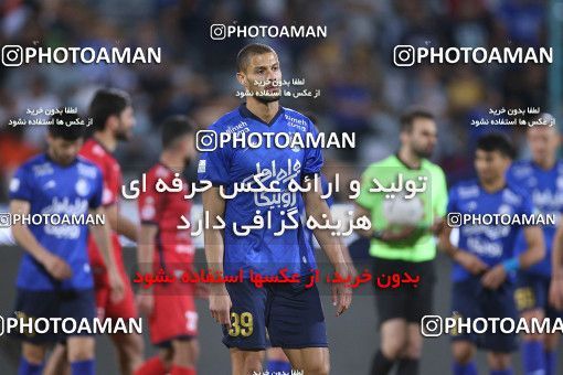 1866552, Tehran, Iran, Iranian Hazfi Cup, 1.4 round, Khorramshahr Cup, Esteghlal ۰ (4) v (5) ۰ Nassaji Mazandaran F.C on 2022/04/11 at Azadi Stadium