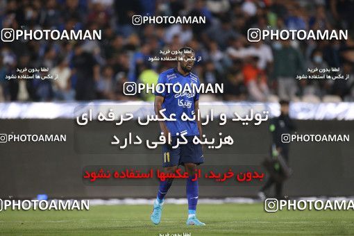 1866746, Tehran, Iran, Iranian Hazfi Cup, 1.4 round, Khorramshahr Cup, Esteghlal ۰ (4) v (5) ۰ Nassaji Mazandaran F.C on 2022/04/11 at Azadi Stadium