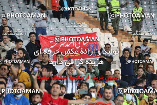 1866524, Tehran, Iran, 2021–22 Iranian Hazfi Cup, Quarter-final, Khorramshahr Cup, Esteghlal (4) 0 v 0 (5) Nassaji Qaemshahr on 2022/04/11 at Azadi Stadium