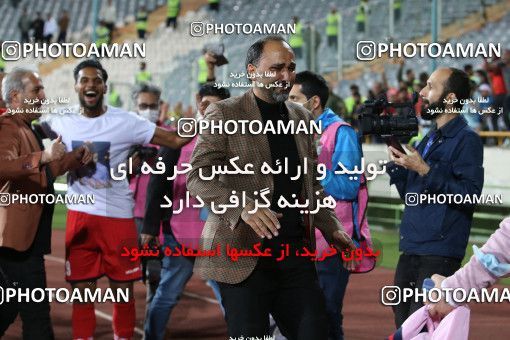 1866625, Tehran, Iran, Iranian Hazfi Cup, 1.4 round, Khorramshahr Cup, Esteghlal ۰ (4) v (5) ۰ Nassaji Mazandaran F.C on 2022/04/11 at Azadi Stadium