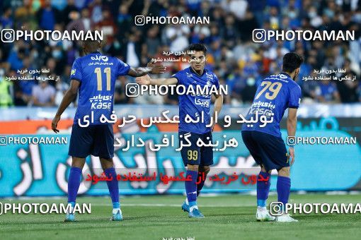 1865395, Tehran, Iran, Iranian Hazfi Cup, 1.4 round, Khorramshahr Cup, Esteghlal ۰ (4) v (5) ۰ Nassaji Mazandaran F.C on 2022/04/11 at Azadi Stadium