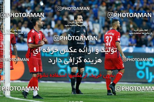 1865352, Tehran, Iran, Iranian Hazfi Cup, 1.4 round, Khorramshahr Cup, Esteghlal ۰ (4) v (5) ۰ Nassaji Mazandaran F.C on 2022/04/11 at Azadi Stadium