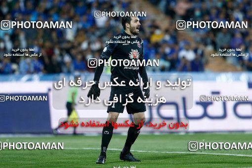 1865355, Tehran, Iran, Iranian Hazfi Cup, 1.4 round, Khorramshahr Cup, Esteghlal ۰ (4) v (5) ۰ Nassaji Mazandaran F.C on 2022/04/11 at Azadi Stadium