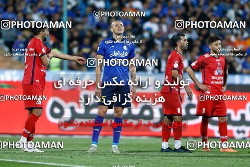 1865429, Tehran, Iran, Iranian Hazfi Cup, 1.4 round, Khorramshahr Cup, Esteghlal ۰ (4) v (5) ۰ Nassaji Mazandaran F.C on 2022/04/11 at Azadi Stadium