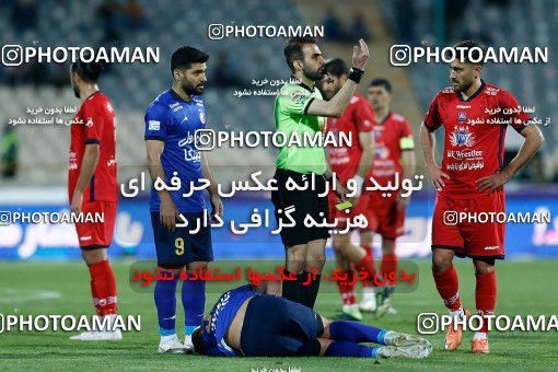 1865326, Tehran, Iran, Iranian Hazfi Cup, 1.4 round, Khorramshahr Cup, Esteghlal ۰ (4) v (5) ۰ Nassaji Mazandaran F.C on 2022/04/11 at Azadi Stadium