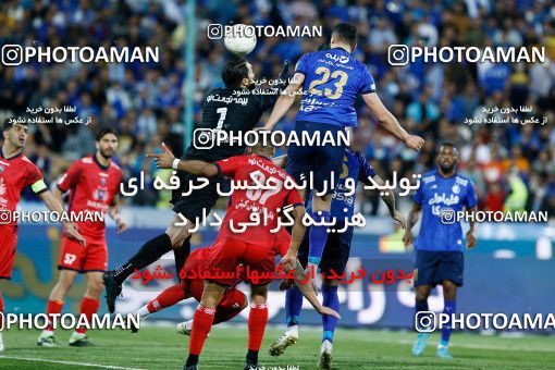 1865374, Tehran, Iran, Iranian Hazfi Cup, 1.4 round, Khorramshahr Cup, Esteghlal ۰ (4) v (5) ۰ Nassaji Mazandaran F.C on 2022/04/11 at Azadi Stadium