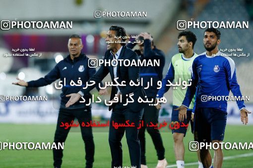 1865361, Tehran, Iran, Iranian Hazfi Cup, 1.4 round, Khorramshahr Cup, Esteghlal ۰ (4) v (5) ۰ Nassaji Mazandaran F.C on 2022/04/11 at Azadi Stadium