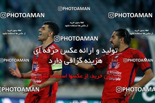 1865570, Tehran, Iran, Iranian Hazfi Cup, 1.4 round, Khorramshahr Cup, Esteghlal ۰ (4) v (5) ۰ Nassaji Mazandaran F.C on 2022/04/11 at Azadi Stadium