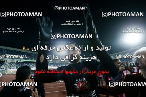 1865606, Tehran, Iran, Iranian Hazfi Cup, 1.4 round, Khorramshahr Cup, Esteghlal ۰ (4) v (5) ۰ Nassaji Mazandaran F.C on 2022/04/11 at Azadi Stadium