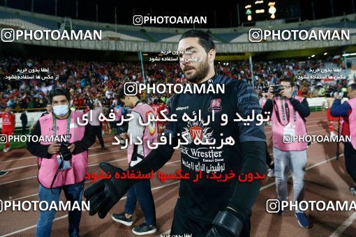 1865443, Tehran, Iran, Iranian Hazfi Cup, 1.4 round, Khorramshahr Cup, Esteghlal ۰ (4) v (5) ۰ Nassaji Mazandaran F.C on 2022/04/11 at Azadi Stadium