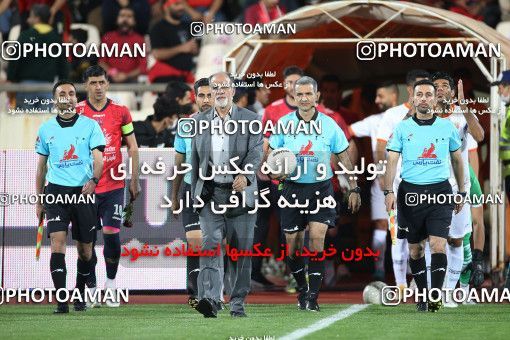 1869977, Tehran, Iran, Iranian Hazfi Cup, Final, Khorramshahr Cup, Nassaji Mazandaran F.C ۱ v ۰ Mes Kerman on 2022/04/19 at Azadi Stadium