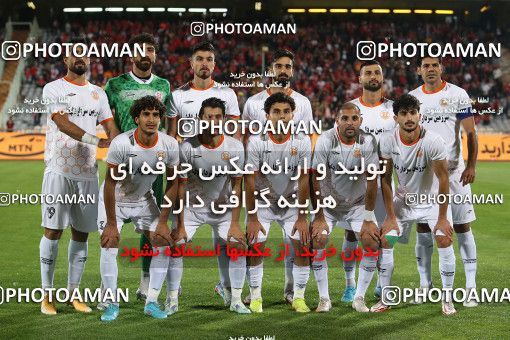 1870056, Tehran, Iran, Iranian Hazfi Cup, Final, Khorramshahr Cup, Nassaji Mazandaran F.C ۱ v ۰ Mes Kerman on 2022/04/19 at Azadi Stadium