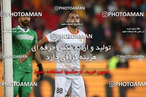 1870131, Tehran, Iran, Iranian Hazfi Cup, Final, Khorramshahr Cup, Nassaji Mazandaran F.C ۱ v ۰ Mes Kerman on 2022/04/19 at Azadi Stadium