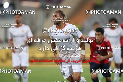 1870363, Tehran, Iran, Iranian Hazfi Cup, Final, Khorramshahr Cup, Nassaji Mazandaran F.C ۱ v ۰ Mes Kerman on 2022/04/19 at Azadi Stadium