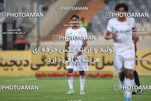 1870480, Tehran, Iran, Iranian Hazfi Cup, Final, Khorramshahr Cup, Nassaji Mazandaran F.C ۱ v ۰ Mes Kerman on 2022/04/19 at Azadi Stadium