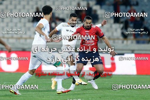 1869676, Tehran, Iran, Semi-Finals 2021–22 Iranian Hazfi Cup, Khorramshahr Cup, Nassaji Qaemshahr 1 v 0 Mes Kerman on 2022/04/19 at Azadi Stadium