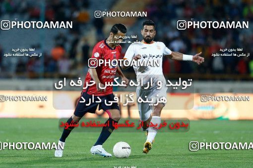 1869870, Tehran, Iran, Semi-Finals 2021–22 Iranian Hazfi Cup, Khorramshahr Cup, Nassaji Qaemshahr 1 v 0 Mes Kerman on 2022/04/19 at Azadi Stadium