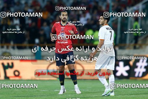 1869636, Tehran, Iran, Iranian Hazfi Cup, Final, Khorramshahr Cup, Nassaji Mazandaran F.C ۱ v ۰ Mes Kerman on 2022/04/19 at Azadi Stadium