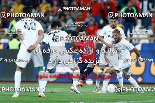 1869594, Tehran, Iran, Iranian Hazfi Cup, Final, Khorramshahr Cup, Nassaji Mazandaran F.C ۱ v ۰ Mes Kerman on 2022/04/19 at Azadi Stadium