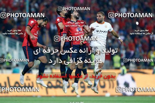 1869609, Tehran, Iran, Iranian Hazfi Cup, Final, Khorramshahr Cup, Nassaji Mazandaran F.C ۱ v ۰ Mes Kerman on 2022/04/19 at Azadi Stadium