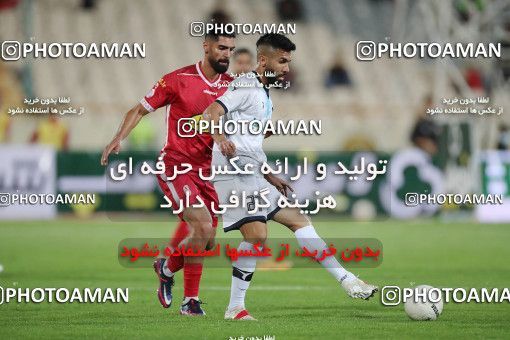 1879529, Tehran, Iran, Iran Pro League، Persian Gulf Cup، 2021-2022 season، Second Leg، Week 25، Persepolis 2 v ۰ Paykan on 2022/05/04 at Azadi Stadium