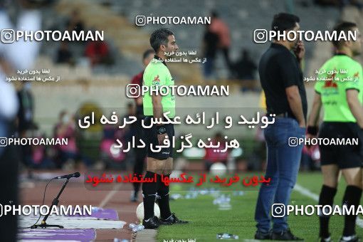 1873372, Tehran, Iran, Iran Pro League، Persian Gulf Cup، 2021-2022 season، Second Leg، Week 25، Persepolis 2 v ۰ Paykan on 2022/05/04 at Azadi Stadium