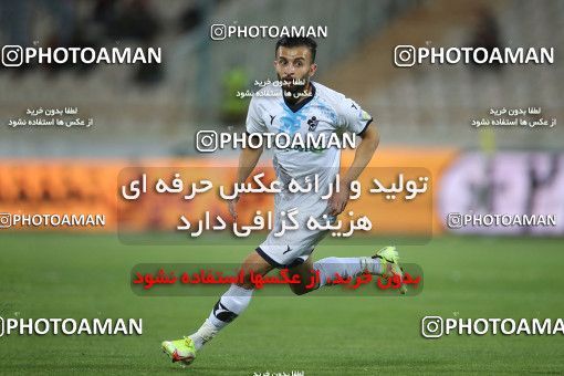 1873363, Tehran, Iran, لیگ برتر فوتبال ایران، Persian Gulf Cup، Week 25، Second Leg، Persepolis 2 v 0 Paykan on 2022/05/04 at Azadi Stadium