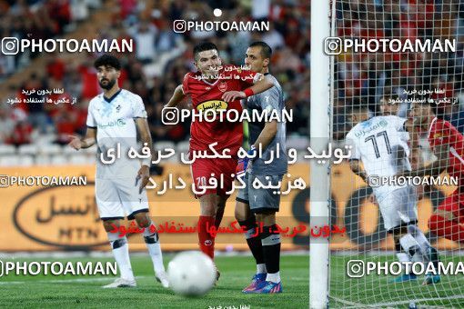 1873039, Tehran, Iran, Iran Pro League، Persian Gulf Cup، 2021-2022 season، Second Leg، Week 25، Persepolis 2 v ۰ Paykan on 2022/05/04 at Azadi Stadium