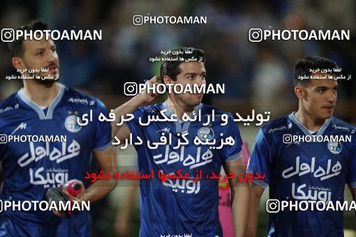 1880054, Tehran, , لیگ برتر فوتبال ایران، Persian Gulf Cup، Week 26، Second Leg، Esteghlal 1 v 0 Padideh Mashhad on 2022/05/09 at Azadi Stadium