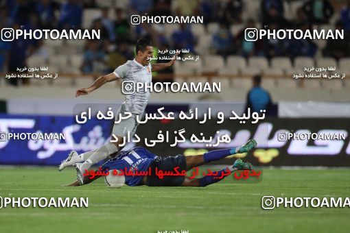 1880090, Tehran, , Iran Pro League، Persian Gulf Cup، 2021-2022 season، Second Leg، Week 26، Esteghlal ۱ v ۰ Padideh Mashhad on 2022/05/09 at Azadi Stadium