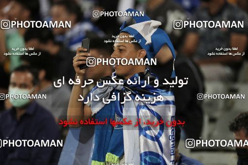 1879855, Tehran, , Iran Pro League، Persian Gulf Cup، 2021-2022 season، Second Leg، Week 26، Esteghlal ۱ v ۰ Padideh Mashhad on 2022/05/09 at Azadi Stadium