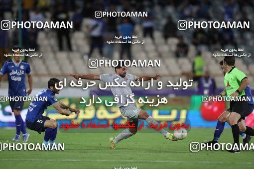 1879975, Tehran, , Iran Pro League، Persian Gulf Cup، 2021-2022 season، Second Leg، Week 26، Esteghlal ۱ v ۰ Padideh Mashhad on 2022/05/09 at Azadi Stadium