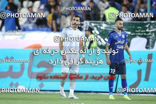 1876332, Tehran, , Iran Pro League، Persian Gulf Cup، 2021-2022 season، Second Leg، Week 26، Esteghlal ۱ v ۰ Padideh Mashhad on 2022/05/09 at Azadi Stadium