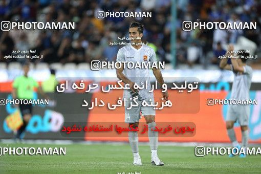 1876301, Tehran, , Iran Pro League، Persian Gulf Cup، 2021-2022 season، Second Leg، Week 26، Esteghlal ۱ v ۰ Padideh Mashhad on 2022/05/09 at Azadi Stadium