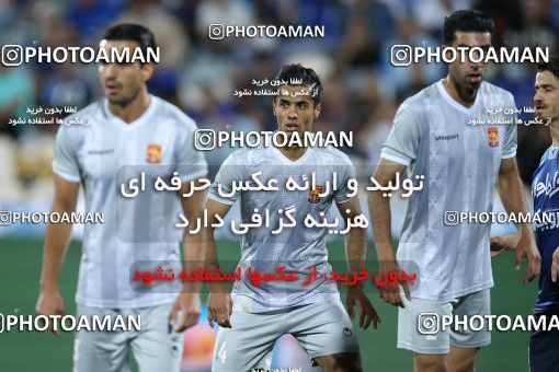 1876360, Tehran, , Iran Pro League، Persian Gulf Cup، 2021-2022 season، Second Leg، Week 26، Esteghlal ۱ v ۰ Padideh Mashhad on 2022/05/09 at Azadi Stadium