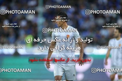 1876234, Tehran, , Iran Pro League، Persian Gulf Cup، 2021-2022 season، Second Leg، Week 26، Esteghlal ۱ v ۰ Padideh Mashhad on 2022/05/09 at Azadi Stadium